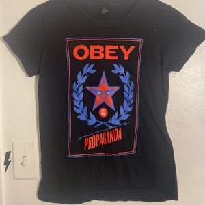 Obey shirt
